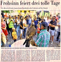 Taunus Zeitung vom 20.07.15 - Familienfest